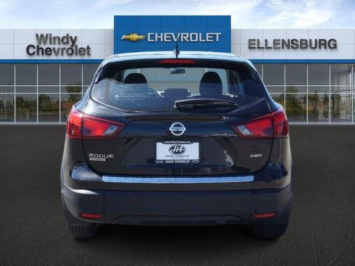 2018 Nissan Rogue Sport S