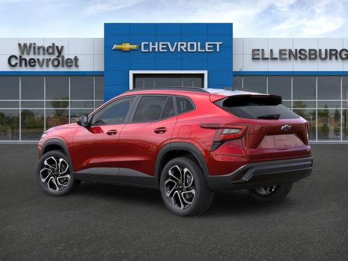 Red 2026 Chevrolet Trax 2RS