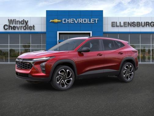 Red 2026 Chevrolet Trax 2RS