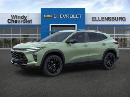 Green 2026 Chevrolet Trax ACTIV