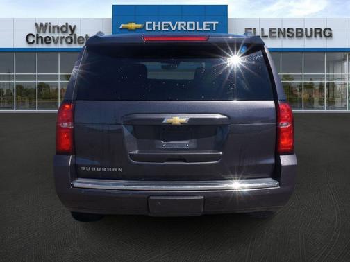 2016 Chevrolet Suburban LTZ