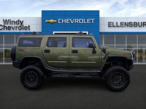 2004 Hummer H2 Base w/B2E (Discontinued)
