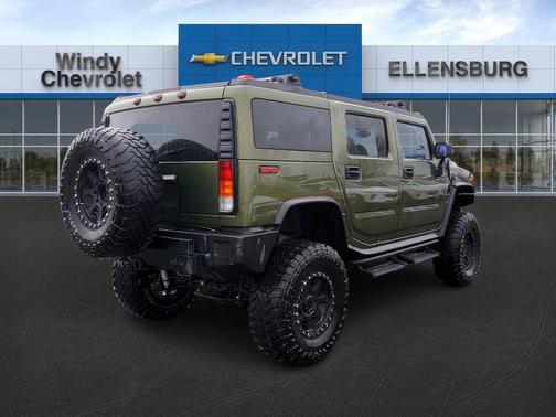 2004 Hummer H2 Base w/B2E (Discontinued)