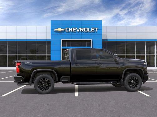 2026 Chevrolet Silverado 3500 LTZ