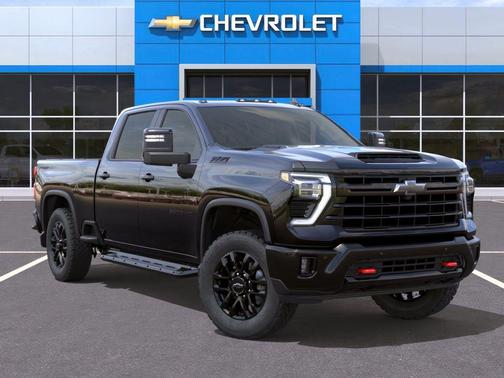 2026 Chevrolet Silverado 3500 LTZ