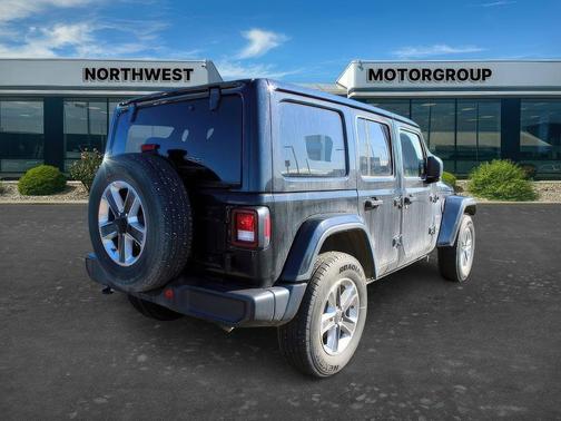Black 2023 Jeep Wrangler Sahara