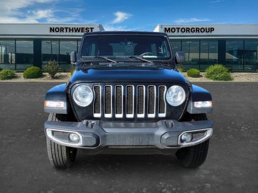 Black 2023 Jeep Wrangler Sahara