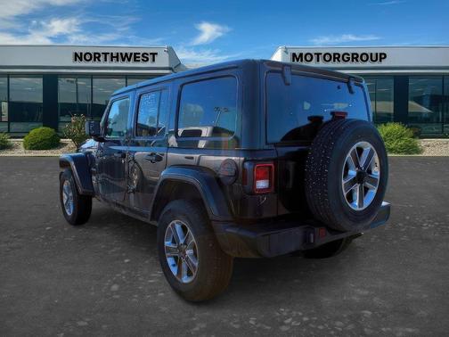 Black 2023 Jeep Wrangler Sahara