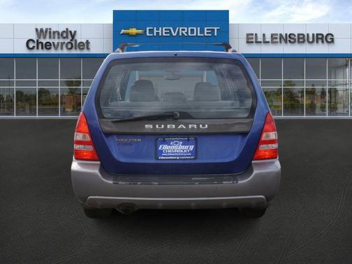 2004 Subaru Forester 2.5XS
