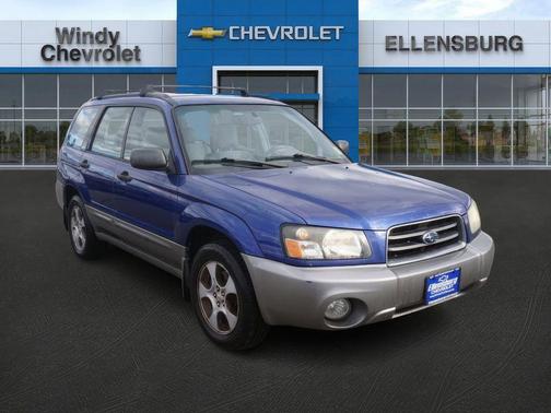 2004 Subaru Forester 2.5XS