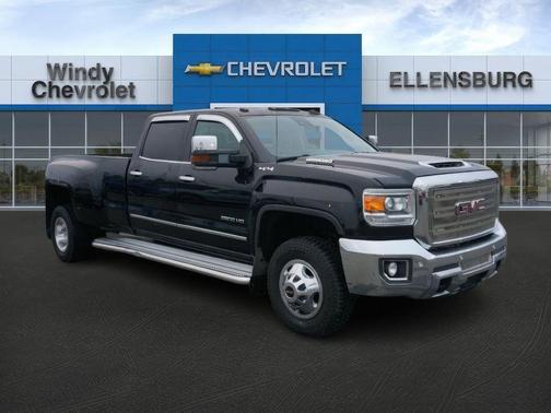 2018 GMC Sierra 3500 SLT