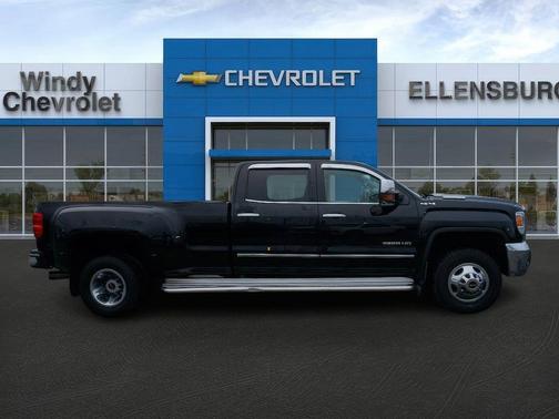 2018 GMC Sierra 3500 SLT