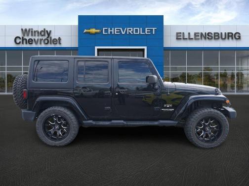 2018 Jeep Wrangler JK Unlimited Sahara