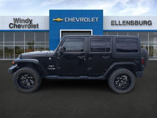 2018 Jeep Wrangler JK Unlimited Sahara