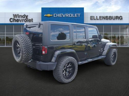2018 Jeep Wrangler JK Unlimited Sahara
