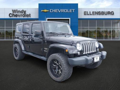 2018 Jeep Wrangler JK Unlimited Sahara