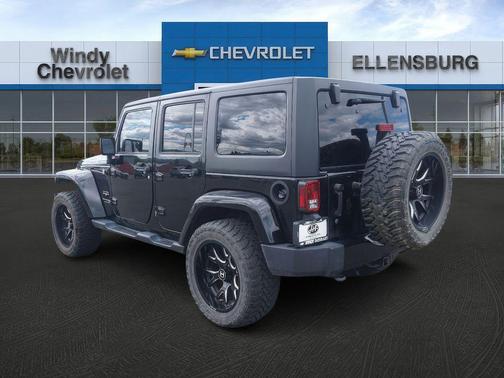 2018 Jeep Wrangler JK Unlimited Sahara