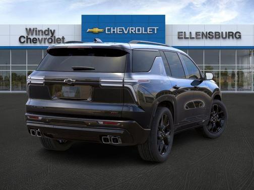2025 Chevrolet Traverse RS