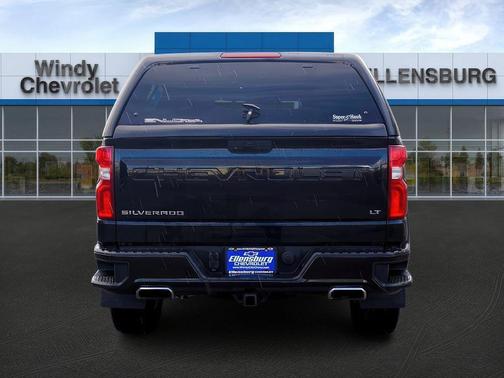 2020 Chevrolet Silverado 1500 LT Trail Boss