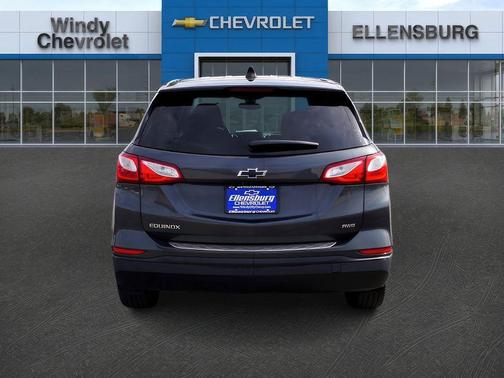 Nightfall Gray Metallic 2021 Chevrolet Equinox LS
