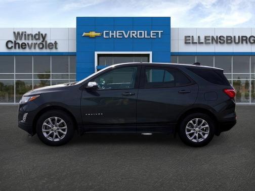 Nightfall Gray Metallic 2021 Chevrolet Equinox LS