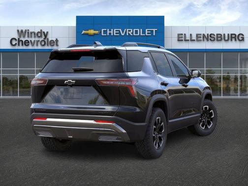 Mosaic Black Metallic 2026 Chevrolet Equinox FWD ACTIV
