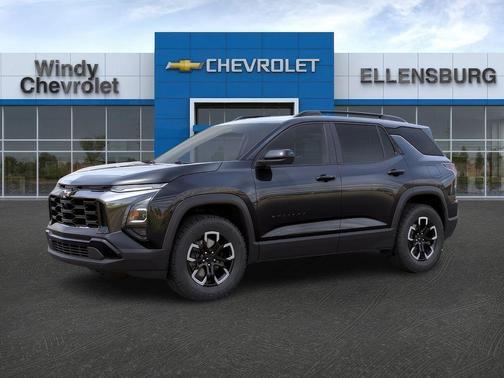 Mosaic Black Metallic 2026 Chevrolet Equinox FWD ACTIV