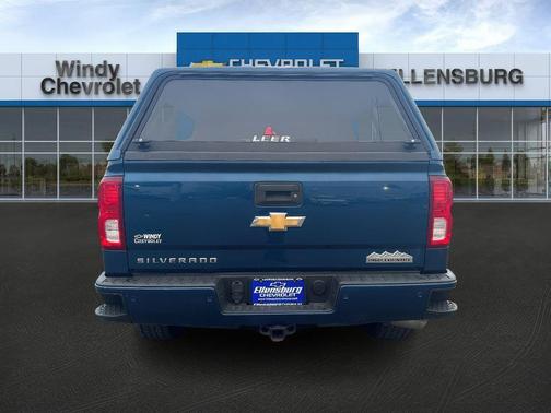 2017 Chevrolet Silverado 1500 High Country