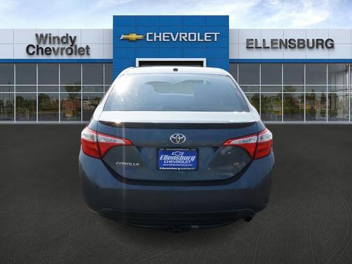 2014 Toyota Corolla S Plus