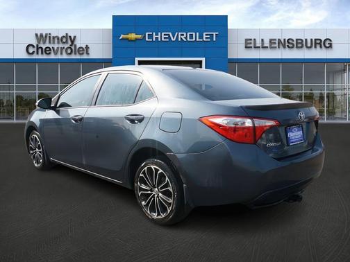 2014 Toyota Corolla S Plus