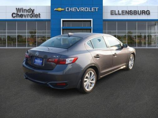 Lunar Silver Metallic 2018 Acura ILX