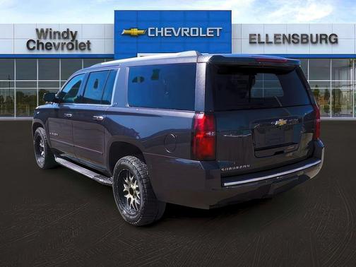 2016 Chevrolet Suburban LTZ