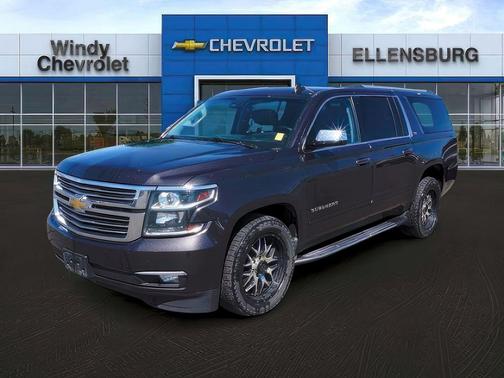 2016 Chevrolet Suburban LTZ