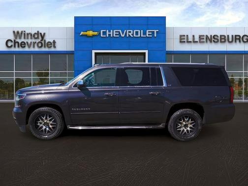 2016 Chevrolet Suburban LTZ