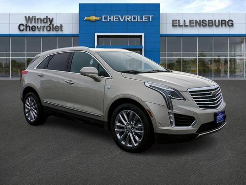 2017 Cadillac XT5 Platinum