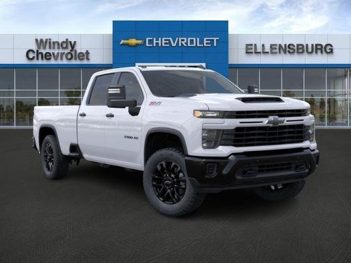 2026 Chevrolet Silverado 2500 Custom