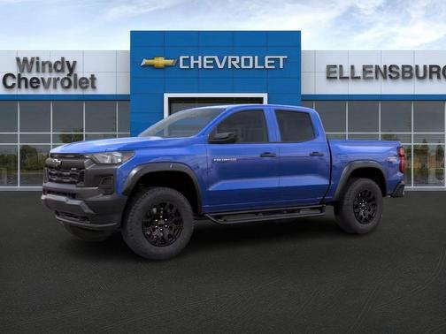 Reef Blue Metallic 2026 Chevrolet Colorado Trail Boss