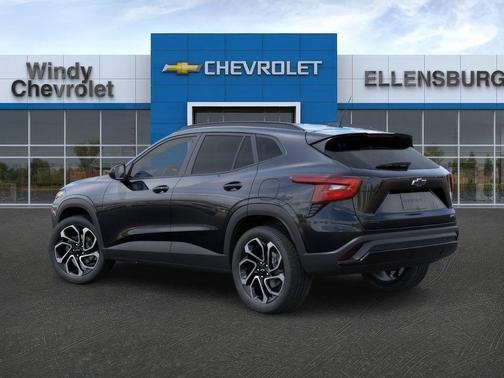 Mosaic Black Metallic 2026 Chevrolet Trax 2RS