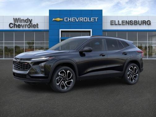 Mosaic Black Metallic 2026 Chevrolet Trax 2RS