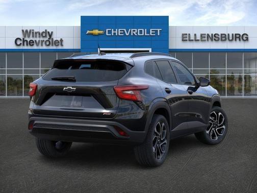 Mosaic Black Metallic 2026 Chevrolet Trax 2RS