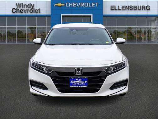 Lunar Silver Metallic 2019 Honda Accord LX
