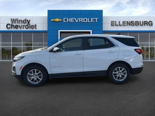 Summit White 2024 Chevrolet Equinox LT