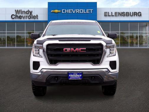 Summit White 2020 GMC Sierra 1500 FLEET/BASE