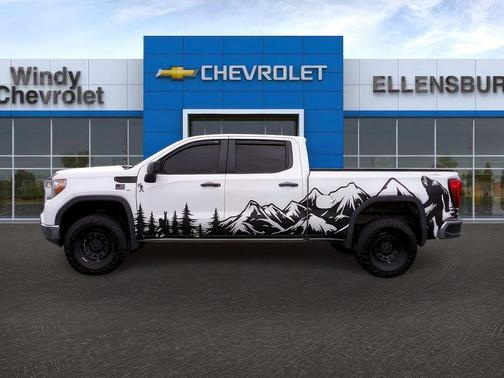 Summit White 2020 GMC Sierra 1500 FLEET/BASE