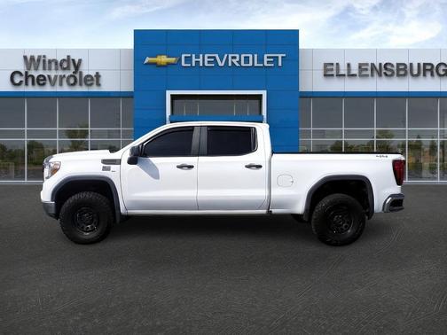 Summit White 2020 GMC Sierra 1500 FLEET/BASE