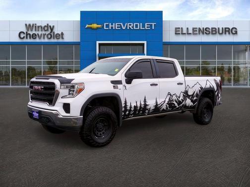 Summit White 2020 GMC Sierra 1500 FLEET/BASE