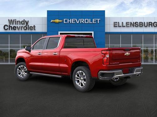 2026 Chevrolet Silverado 1500 LTZ