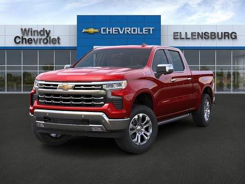 2026 Chevrolet Silverado 1500 LTZ