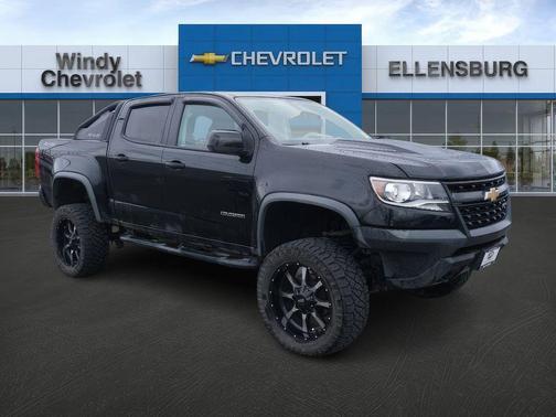 2018 Chevrolet Colorado ZR2