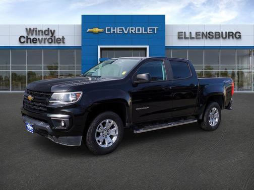 2021 Chevrolet Colorado LT